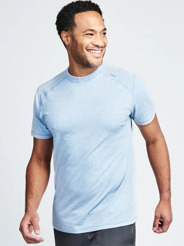 Short Sleeve TShirts Men Tasc Performance Carrollton Fitness TShirt