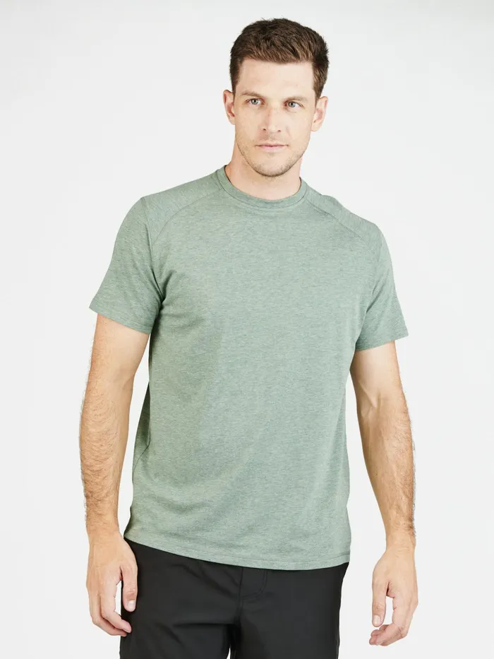 Short Sleeve TShirts Men Tasc Performance Carrollton Fitness TShirt