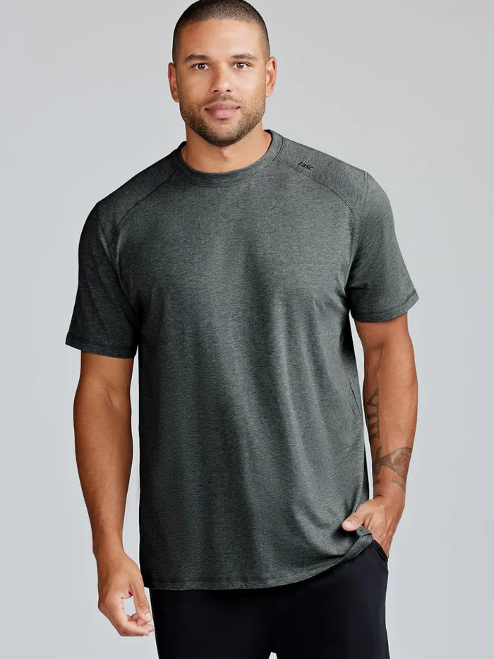 Short Sleeve TShirts Men Tasc Performance Carrollton Fitness TShirt