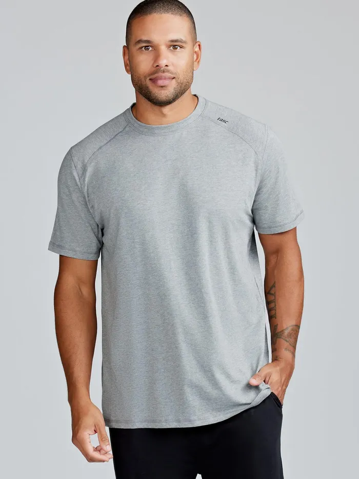 Short Sleeve TShirts Men Tasc Performance Carrollton Fitness TShirt