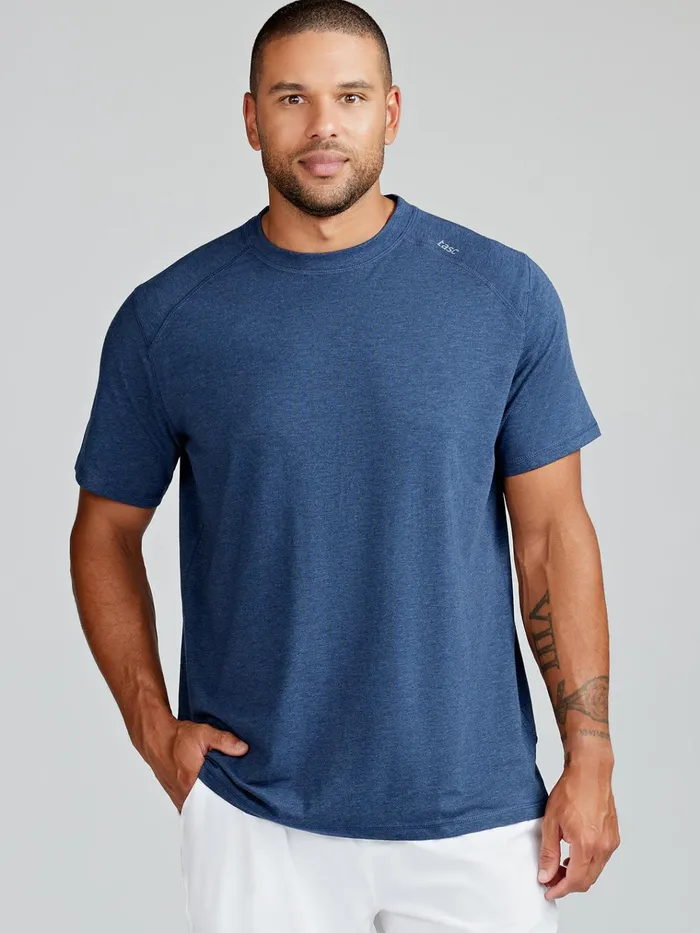 Short Sleeve TShirts Men Tasc Performance Carrollton Fitness TShirt