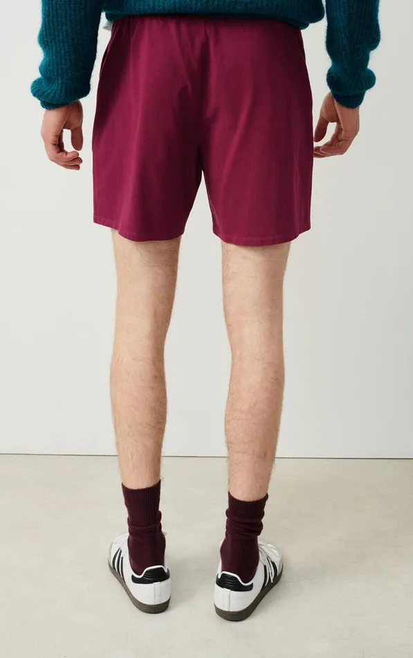 Shorts Fizvalley Vintage Burgundy Men American Vintage Shorts Shorts Fizvalley Vintage Burgundy Men American Vintage Shorts