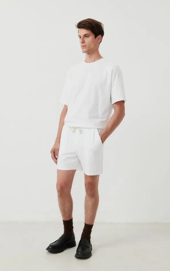 Shorts Fizvalley White Men American Vintage Shorts Shorts Fizvalley White Men American Vintage Shorts