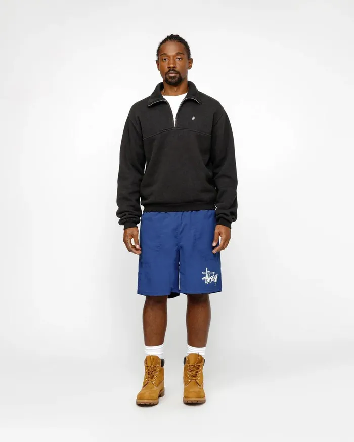 Shorts MenWomen Stussy WATER SHORT BIG BASIC Cobalt Shorts MenWomen Stussy WATER SHORT BIG BASIC Cobalt