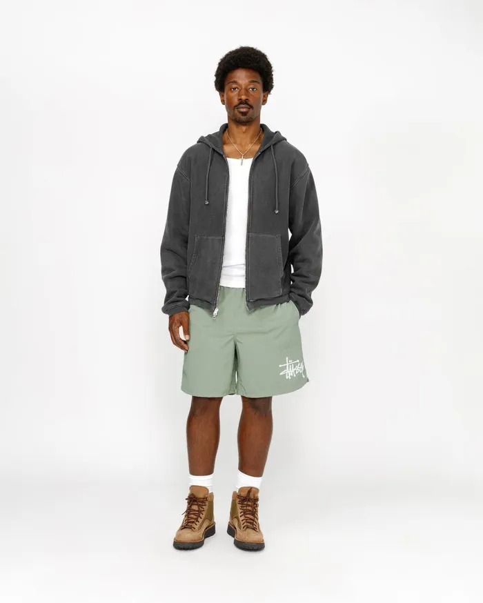 Shorts MenWomen Stussy WATER SHORT BIG BASIC Sage