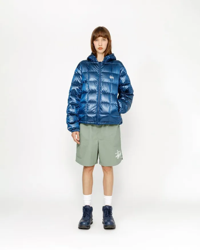 Shorts MenWomen Stussy WATER SHORT BIG BASIC Sage Shorts MenWomen Stussy WATER SHORT BIG BASIC Sage
