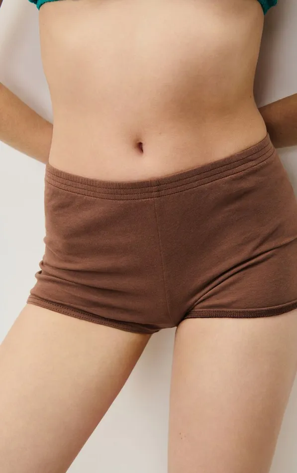 Shorty Gamipy Choco Women American Vintage Shorts Shorty Gamipy Choco Women American Vintage Shorts