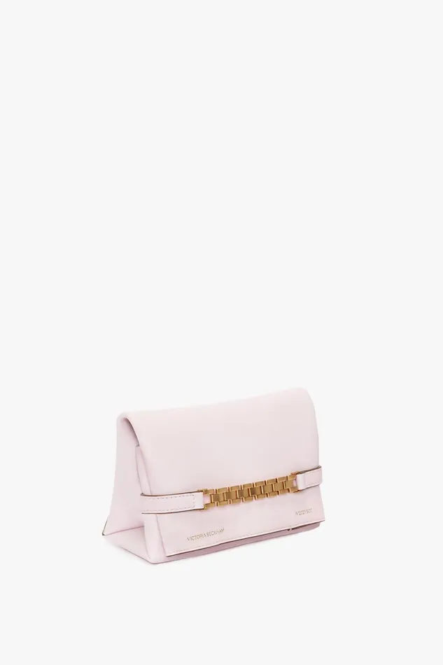 Shoulder Bags Women Victoria Beckham Exclusive Mini Chain Pouch With Long Strap In Bubblegum Pink Leather Shoulder Bags Women Victoria Beckham Exclusive Mini Chain Pouch With Long Strap In Bubblegum Pink Leather