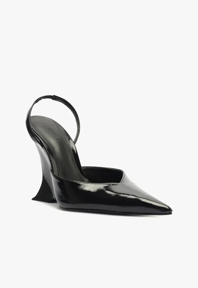 Siena Pump Black Women Schutz Shoes