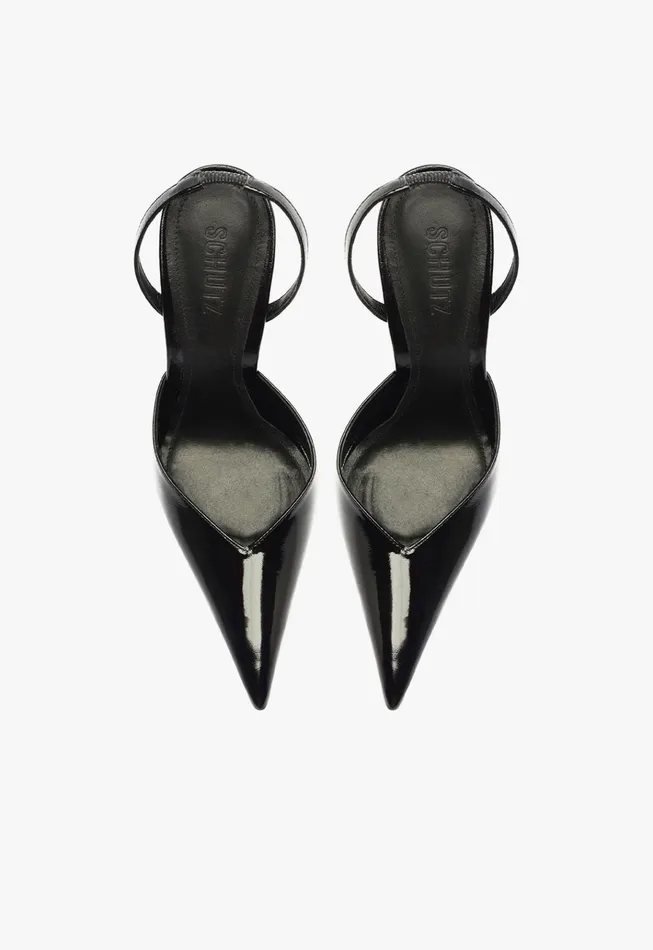 Siena Pump Black Women Schutz Shoes