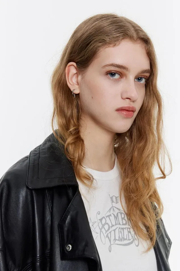 Silver Heart Mini Hoop Earrings With Crystals Silver Women Bimba Y Lola Jewelry Silver Heart Mini Hoop Earrings With Crystals Silver Women Bimba Y Lola Jewelry