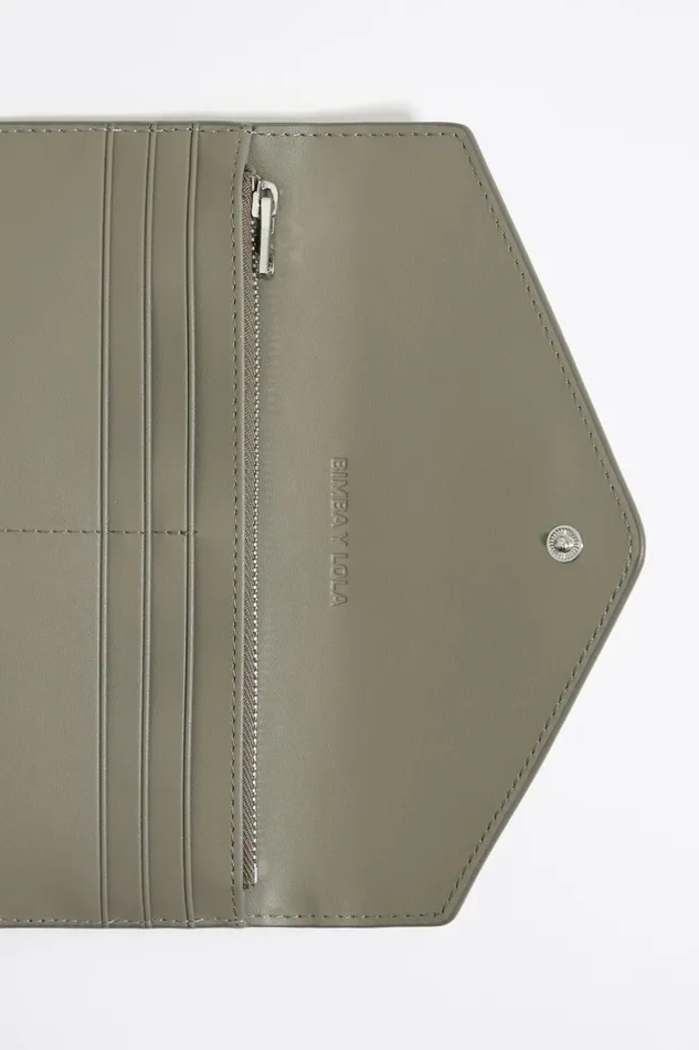 Silver Mock Croc Continental Wallet Bimbaylolacom Silver Women Bimba Y Lola Billfolds Silver Mock Croc Continental Wallet Bimbaylolacom Silver Women Bimba Y Lola Billfolds