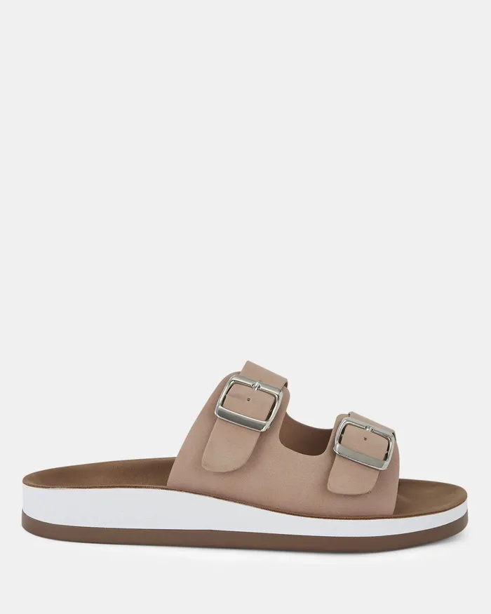 Slides NOVO Shoes Women SEDONA ALMOND Sandals