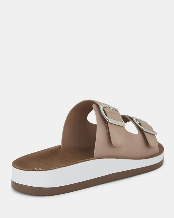 Slides NOVO Shoes Women SEDONA ALMOND Sandals