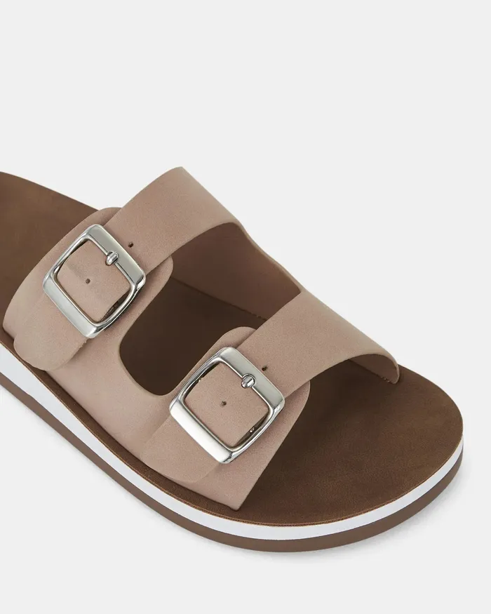 Slides NOVO Shoes Women SEDONA ALMOND Sandals