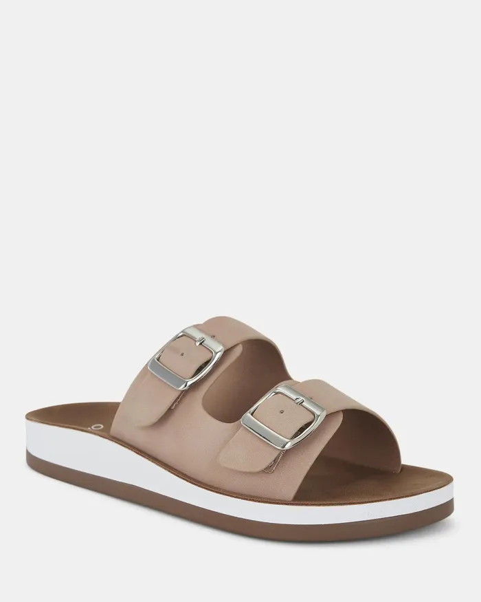 Slides NOVO Shoes Women SEDONA ALMOND Sandals