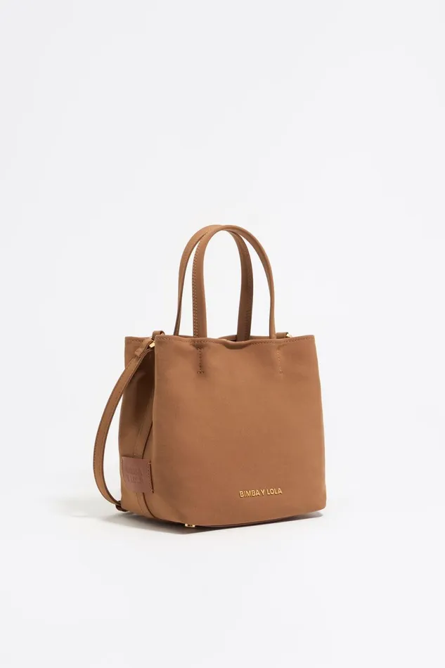 Small Cinnamon Gabardine Chihuahua Bag Cinnamon Women Bimba Y Lola Crossbody Bags