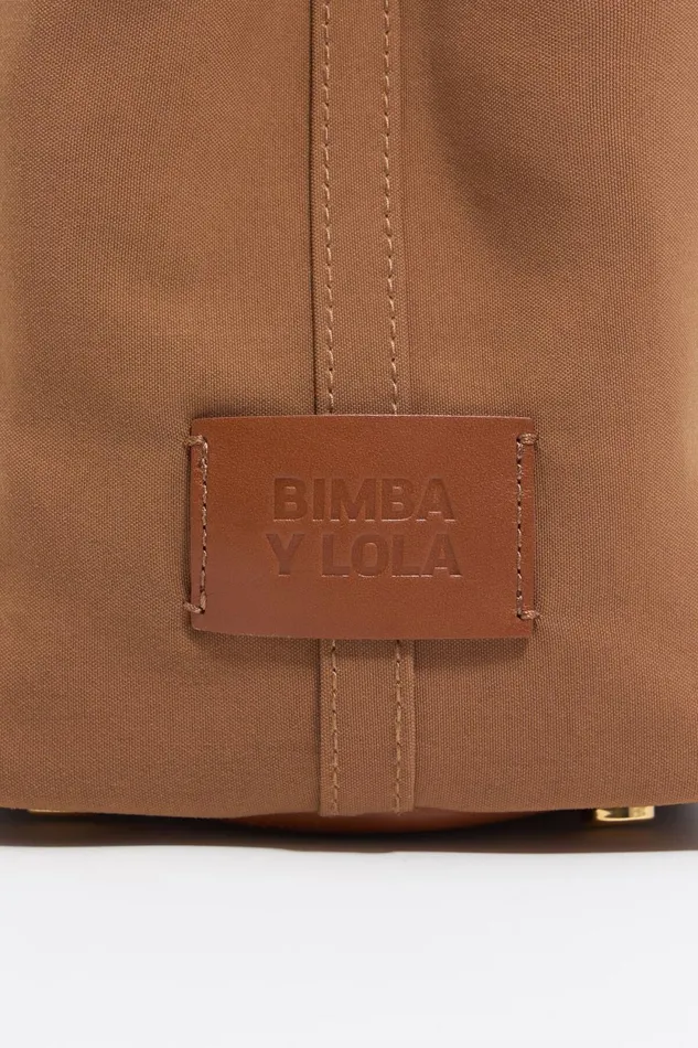 Small Cinnamon Gabardine Chihuahua Bag Cinnamon Women Bimba Y Lola Crossbody Bags