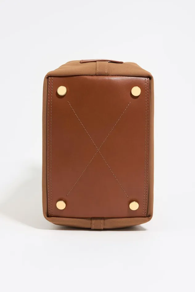 Small Cinnamon Gabardine Chihuahua Bag Cinnamon Women Bimba Y Lola Crossbody Bags