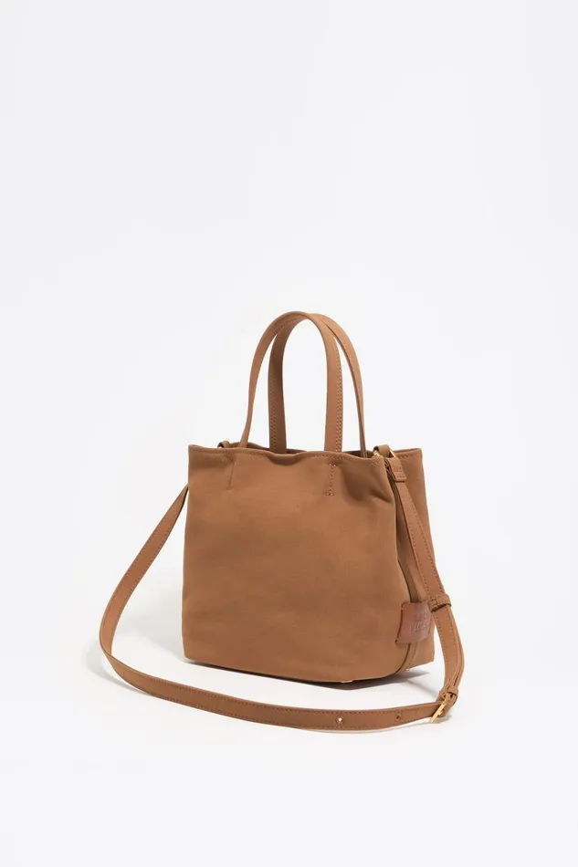 Small Cinnamon Gabardine Chihuahua Bag Cinnamon Women Bimba Y Lola Crossbody Bags