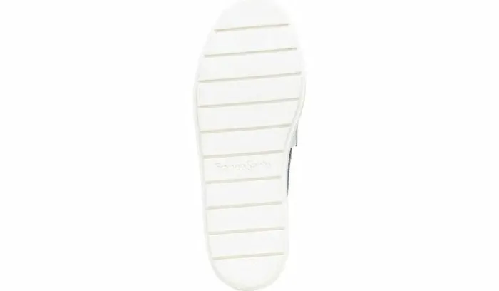 Sneakers Women Franco Sarto Franco Lodi 2 Platform Slip On Sneaker Blue Multi Snake Faux Leather