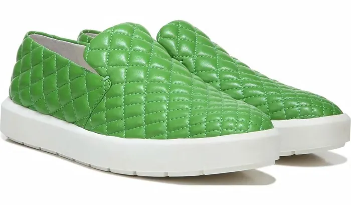 Sneakers Women Franco Sarto Sarto Prato 3 Slip On Platform Sneaker Acid Green Leather