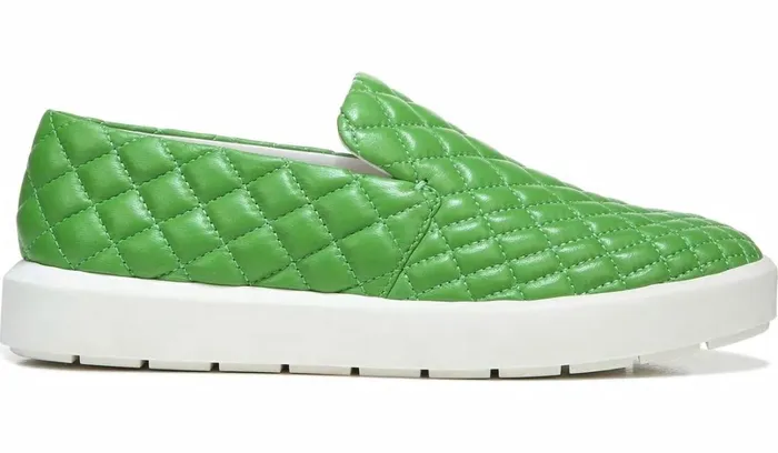 Sneakers Women Franco Sarto Sarto Prato 3 Slip On Platform Sneaker Acid Green Leather