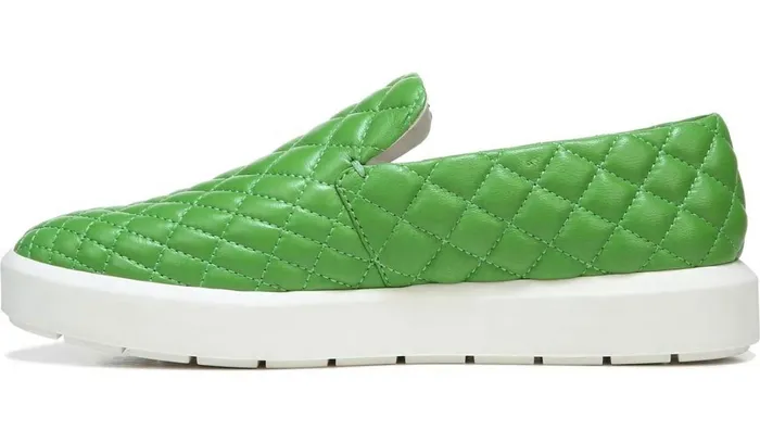 Sneakers Women Franco Sarto Sarto Prato 3 Slip On Platform Sneaker Acid Green Leather