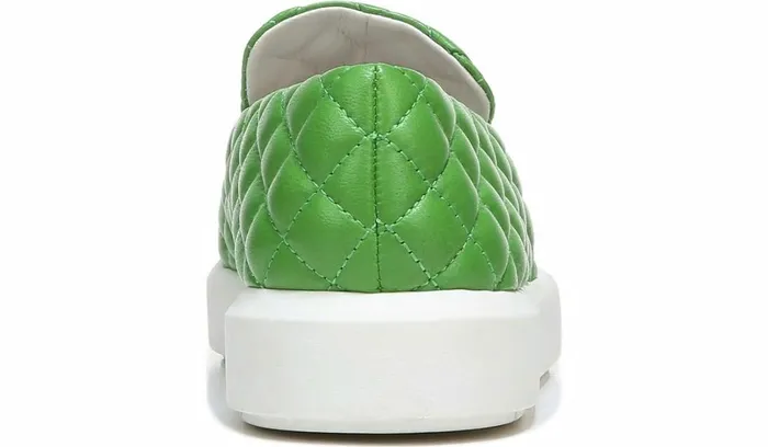 Sneakers Women Franco Sarto Sarto Prato 3 Slip On Platform Sneaker Acid Green Leather