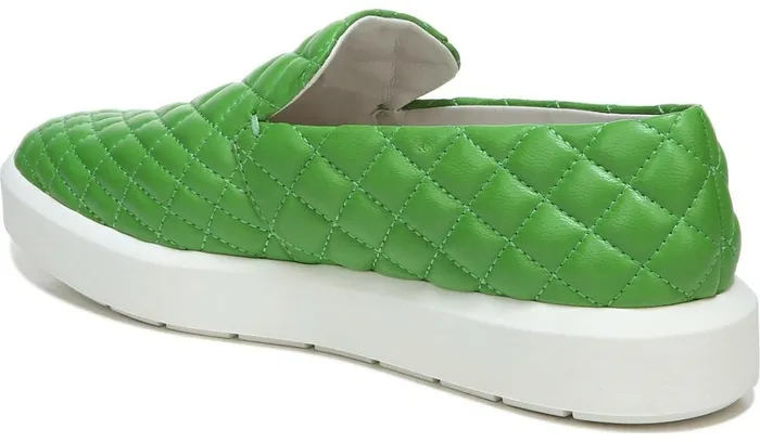Sneakers Women Franco Sarto Sarto Prato 3 Slip On Platform Sneaker Acid Green Leather