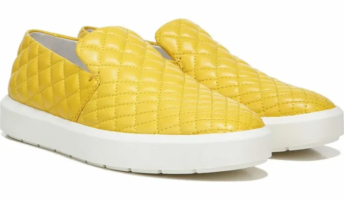 Sneakers Women Franco Sarto Sarto Prato 3 Slip On Platform Sneaker Sunny Leather