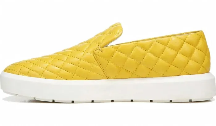Sneakers Women Franco Sarto Sarto Prato 3 Slip On Platform Sneaker Sunny Leather