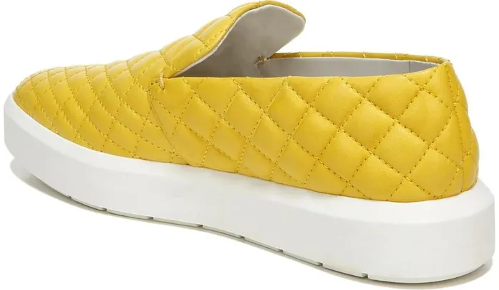 Sneakers Women Franco Sarto Sarto Prato 3 Slip On Platform Sneaker Sunny Leather