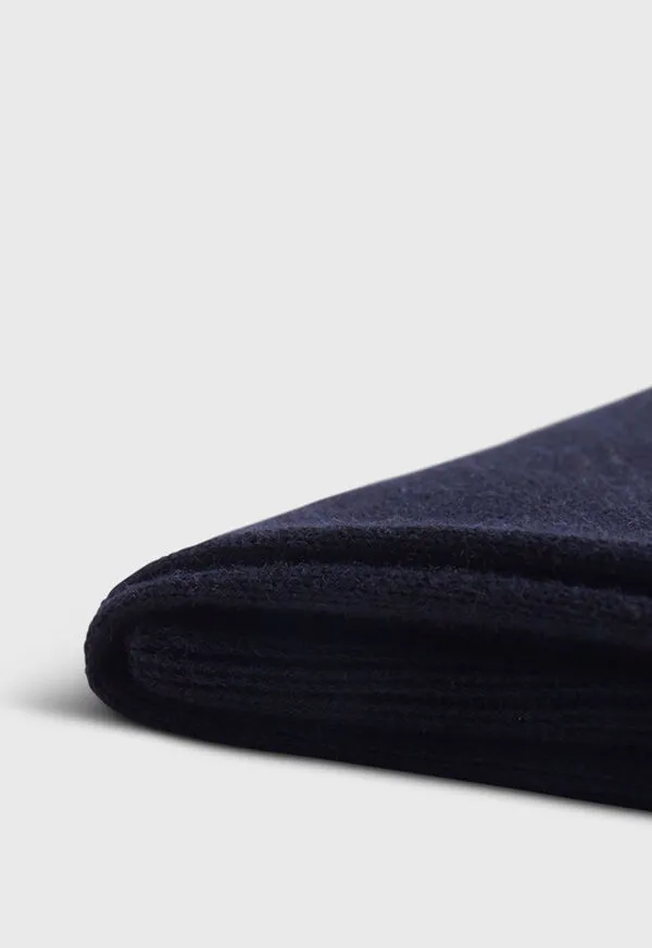 Socks Mens Paulstuart Flat Knit Sock Black