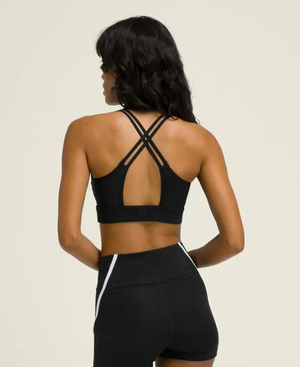 Sports Bras Women Wilson Fieldhouse Bra Black Sports Bras Women Wilson Fieldhouse Bra Black