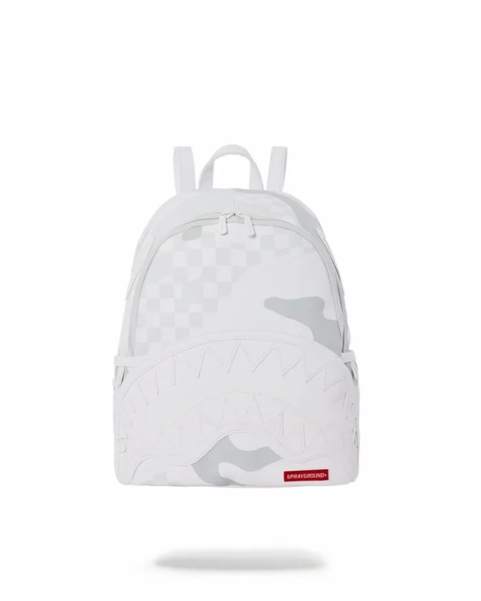 SPRAYGROUND 3AM LE BLANC SAVAGE BACKPACK Bags