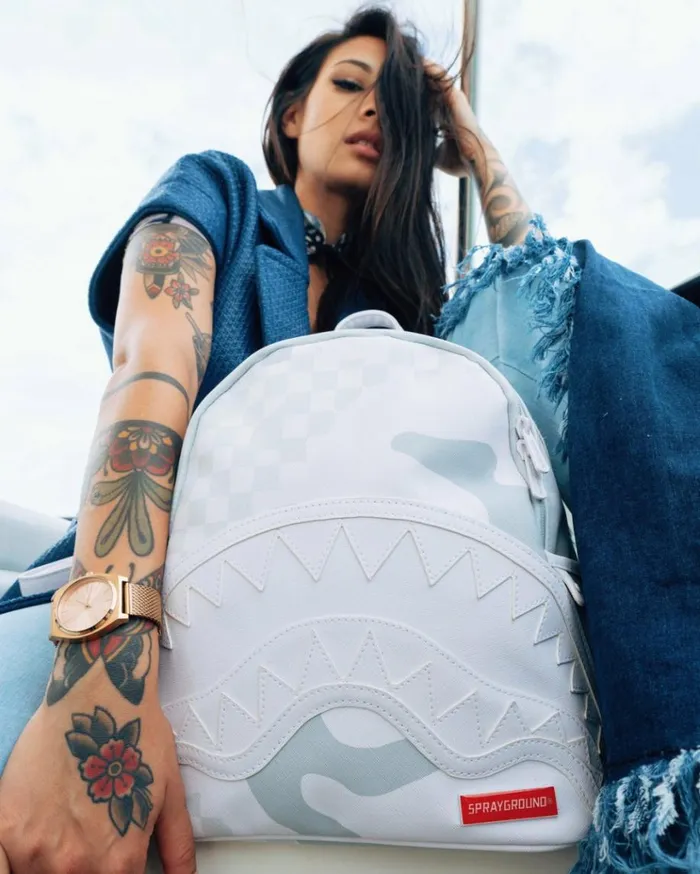 SPRAYGROUND 3AM LE BLANC SAVAGE BACKPACK Bags