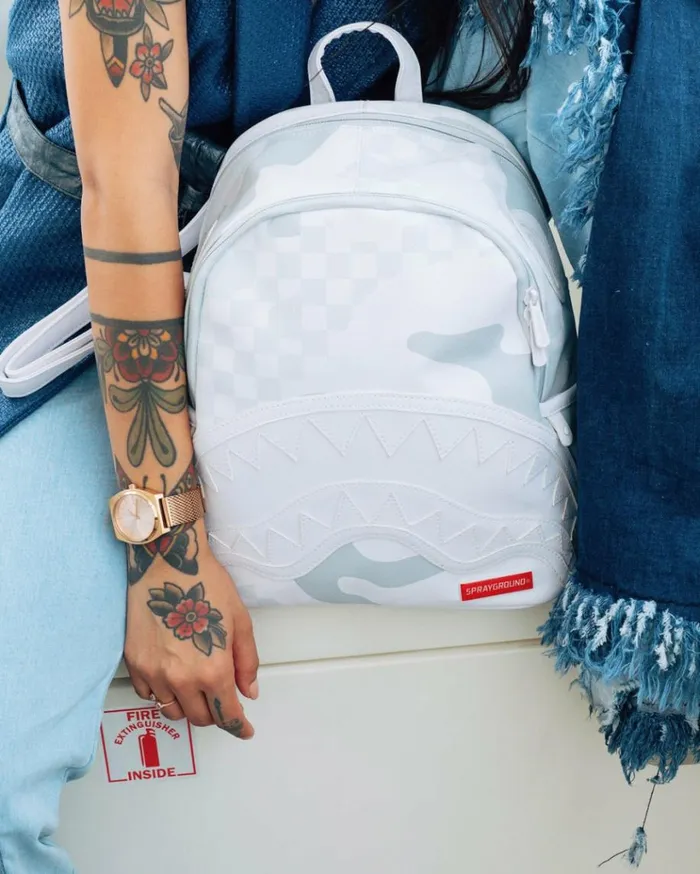 SPRAYGROUND 3AM LE BLANC SAVAGE BACKPACK Bags