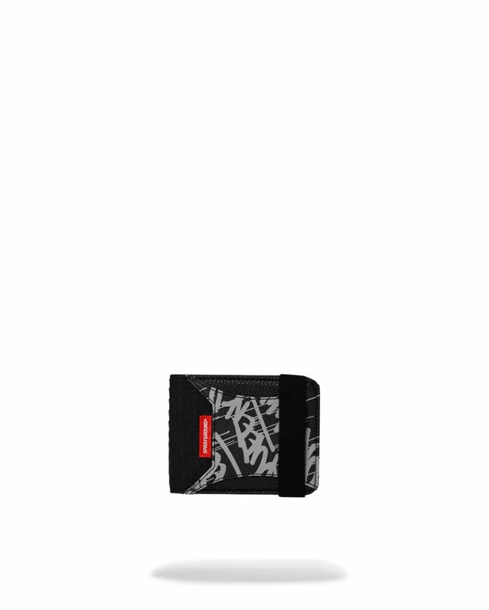 SPRAYGROUND AMPM ELASTIC BIFOLD WALLET Bags