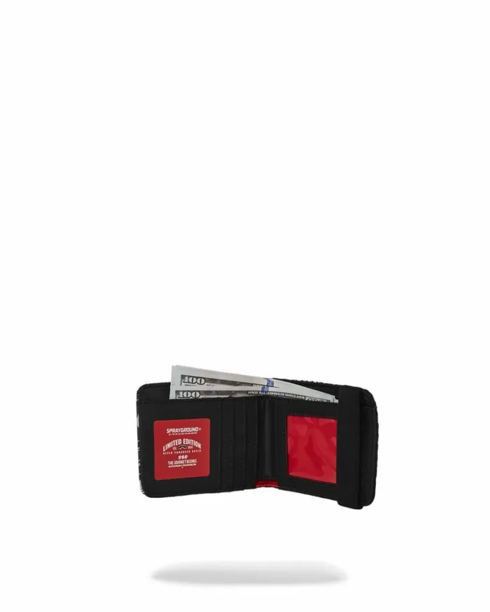 SPRAYGROUND AMPM ELASTIC BIFOLD WALLET Bags