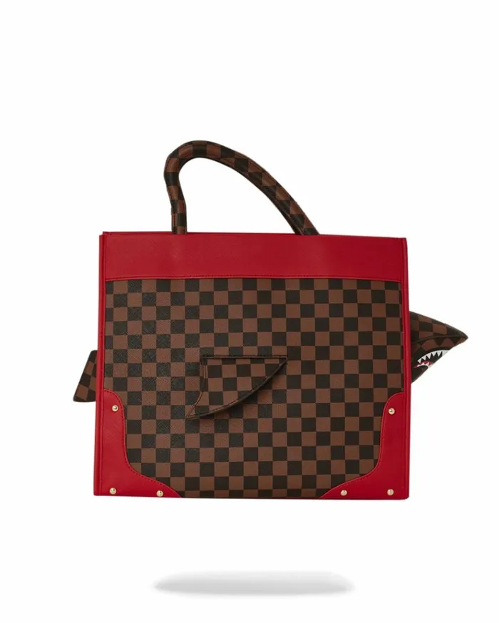 SPRAYGROUND ALL OR NOTHING SHARKS IN PARIS TOTE Bags
