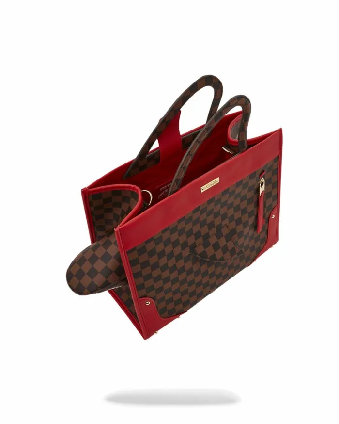SPRAYGROUND ALL OR NOTHING SHARKS IN PARIS TOTE Bags