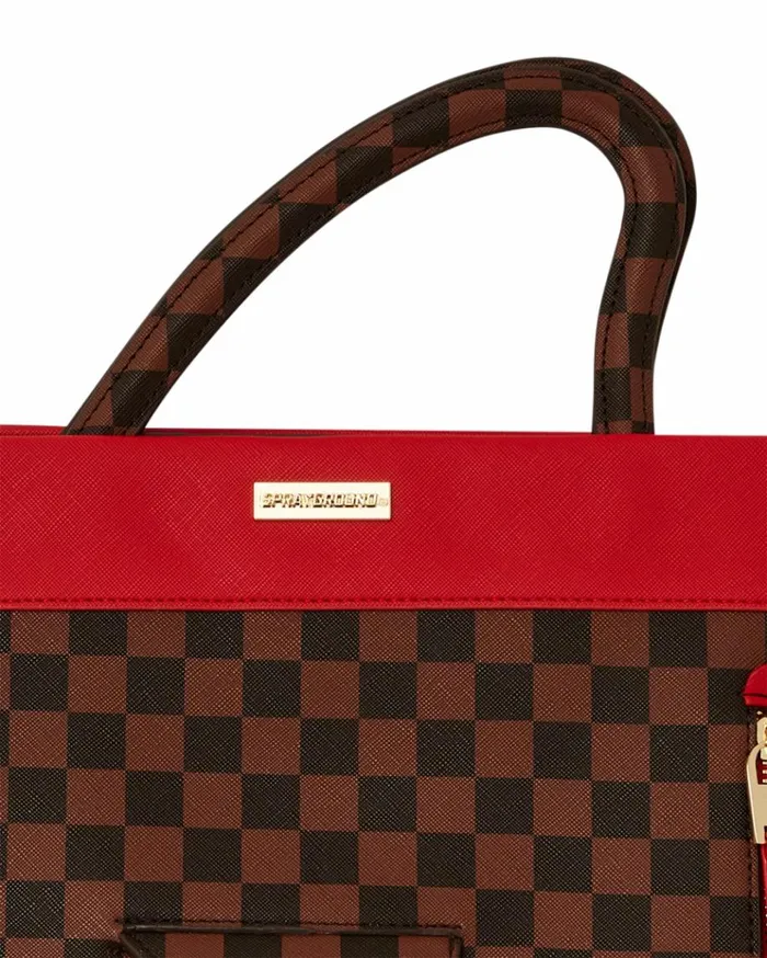 SPRAYGROUND ALL OR NOTHING SHARKS IN PARIS TOTE Bags