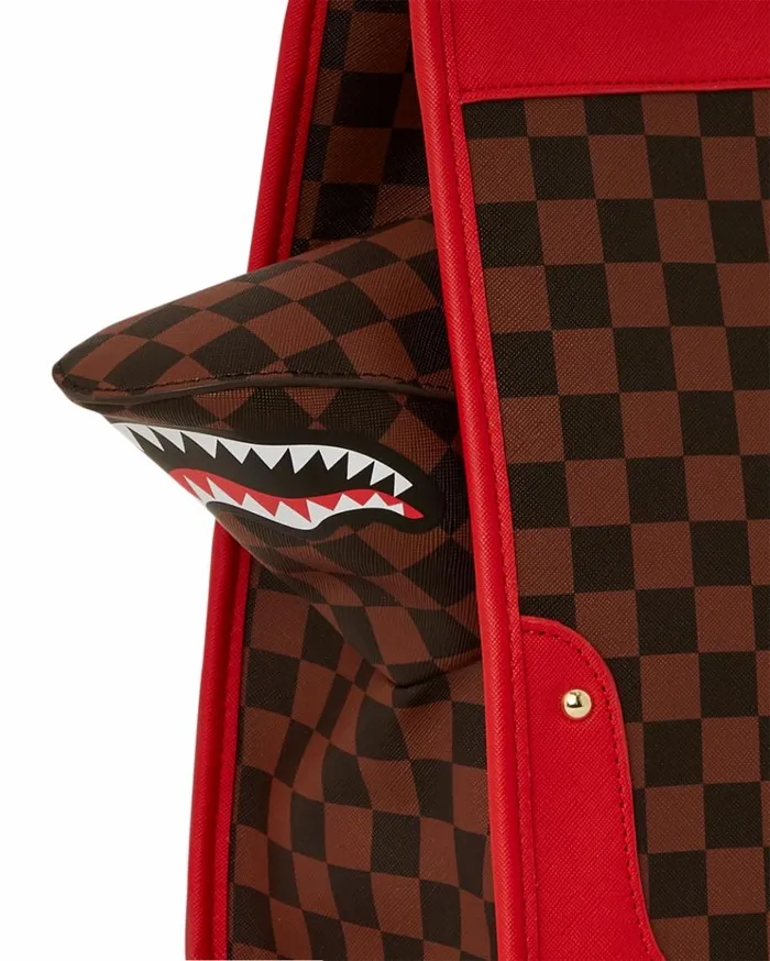 SPRAYGROUND ALL OR NOTHING SHARKS IN PARIS TOTE Bags