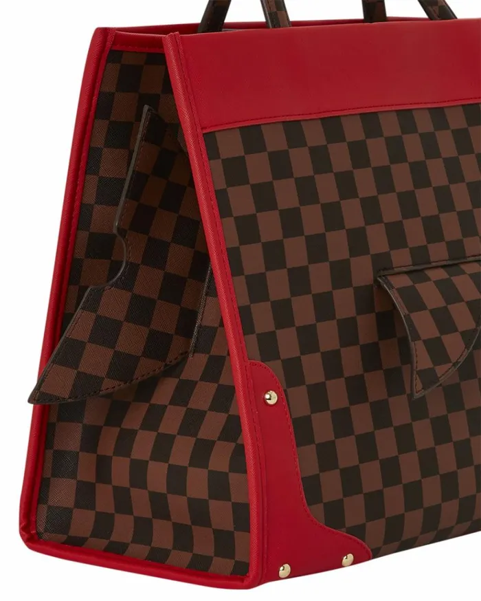 SPRAYGROUND ALL OR NOTHING SHARKS IN PARIS TOTE Bags