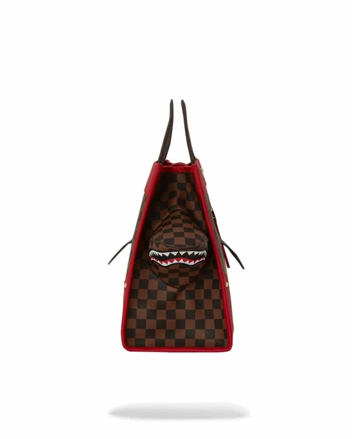 SPRAYGROUND ALL OR NOTHING SHARKS IN PARIS TOTE Bags