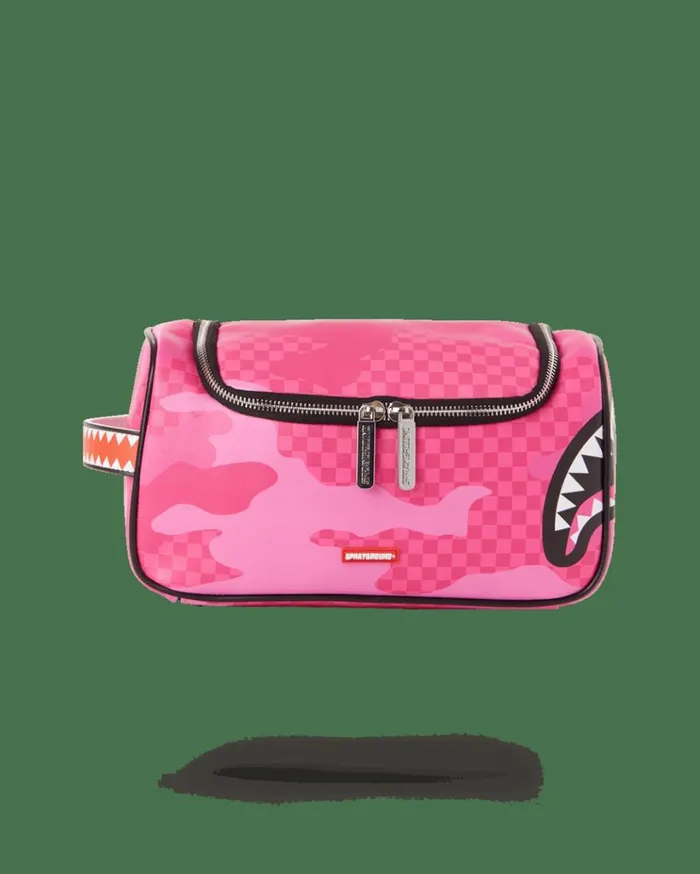 SPRAYGROUND ANIME CAMO TOILETRY BAG Bags