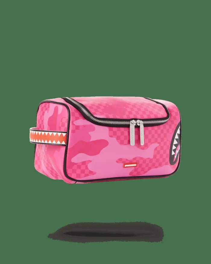 SPRAYGROUND ANIME CAMO TOILETRY BAG Bags