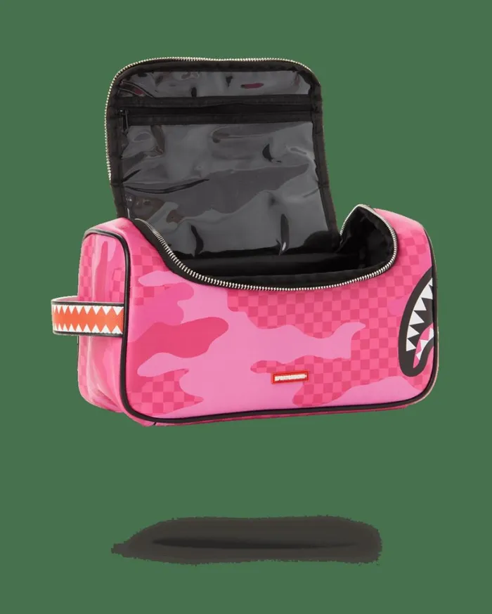 SPRAYGROUND ANIME CAMO TOILETRY BAG Bags