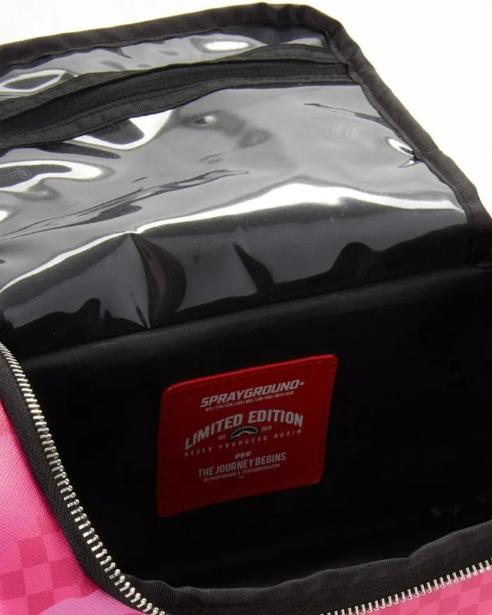 SPRAYGROUND ANIME CAMO TOILETRY BAG Bags